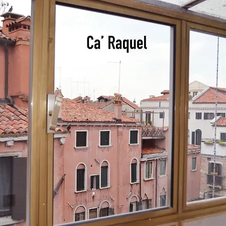 Le Di Rachele - Ca' Lorenzo E Ca' Raquel * Veneza