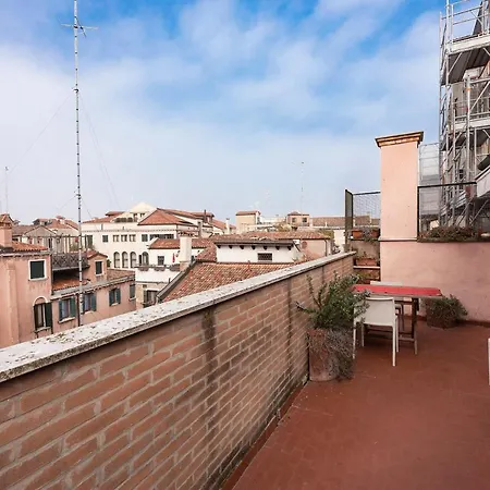 Le Di Rachele - Ca' Lorenzo E Ca' Raquel Apartamento Veneza