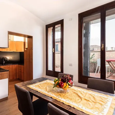 Le Di Rachele - Ca' Lorenzo E Ca' Raquel Apartamento Venecia