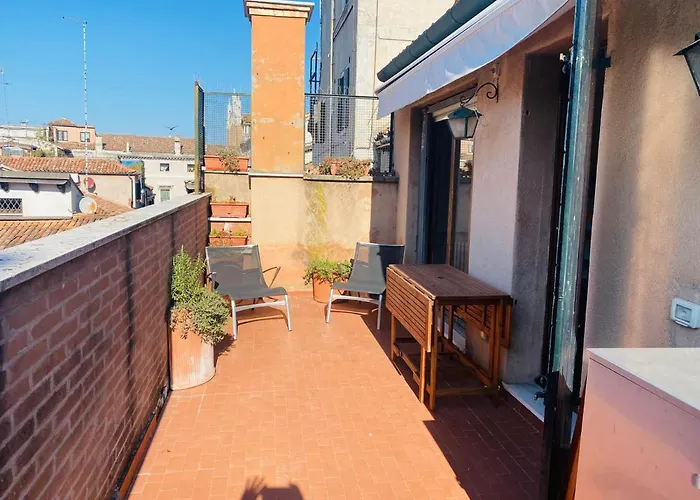 Le Di Rachele - Ca' Lorenzo E Ca' Raquel Βενετία