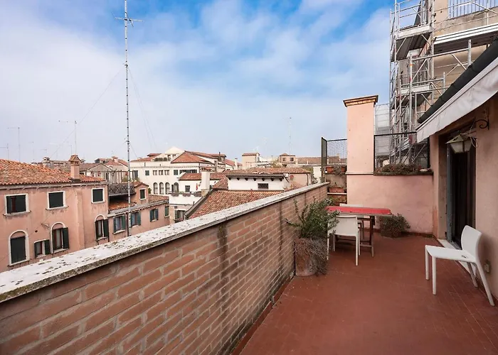 Le Di Rachele - Ca' Lorenzo E Ca' Raquel Apartament Wenecja