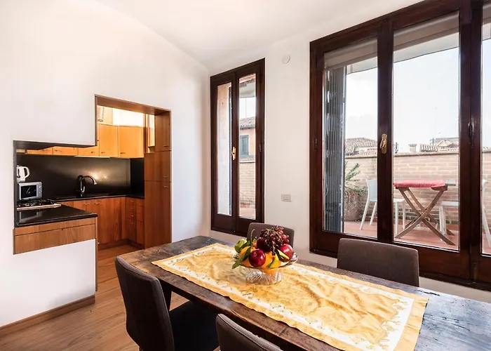 Le Di Rachele - Ca' Lorenzo E Ca' Raquel Apartament Wenecja