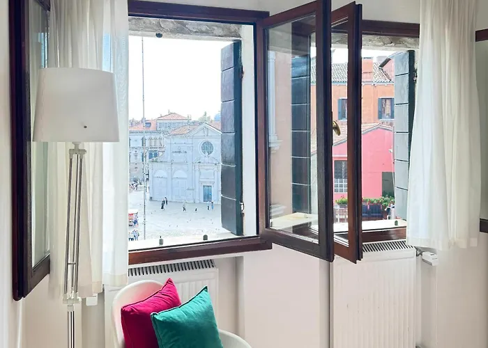 Apartament Le Di Rachele - Ca' Lorenzo E Ca' Raquel Wenecja