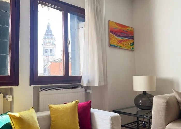 Le Di Rachele - Ca' Lorenzo E Ca' Raquel Βενετία