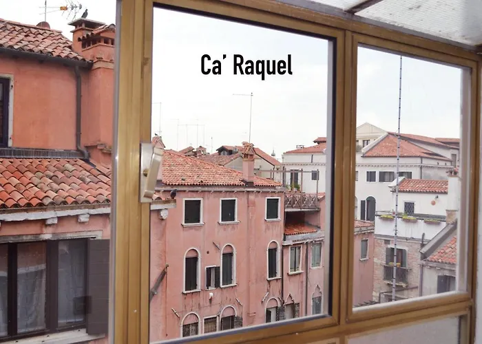 Le Di Rachele - Ca' Lorenzo E Ca' Raquel * Venedik